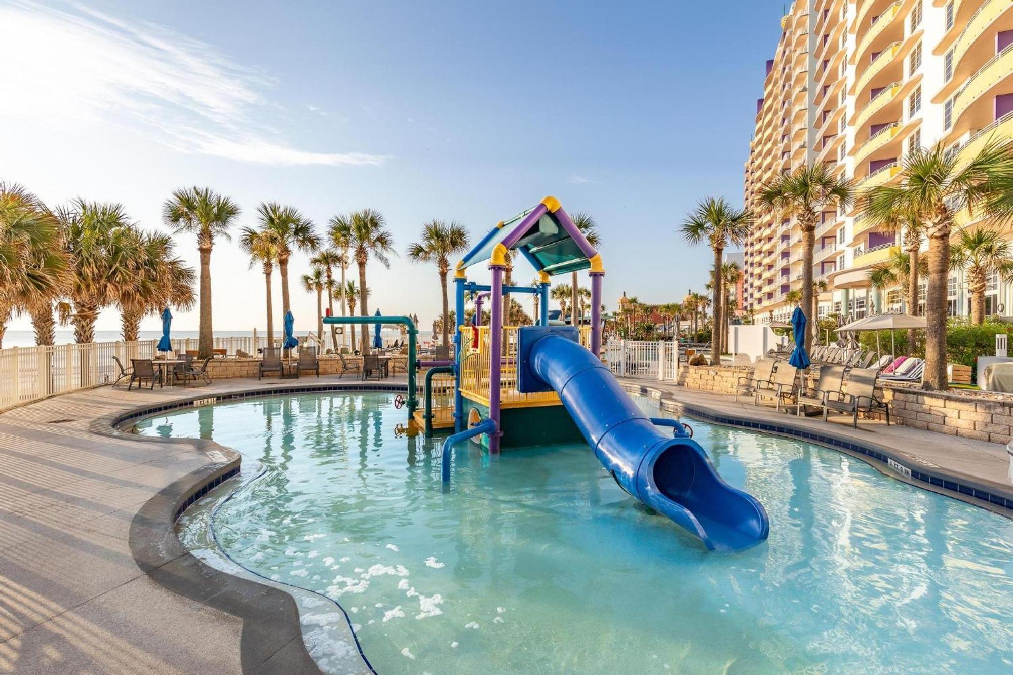 Daytona Ocean Walk Resort 1707 Дейтона-Бич Экстерьер фото